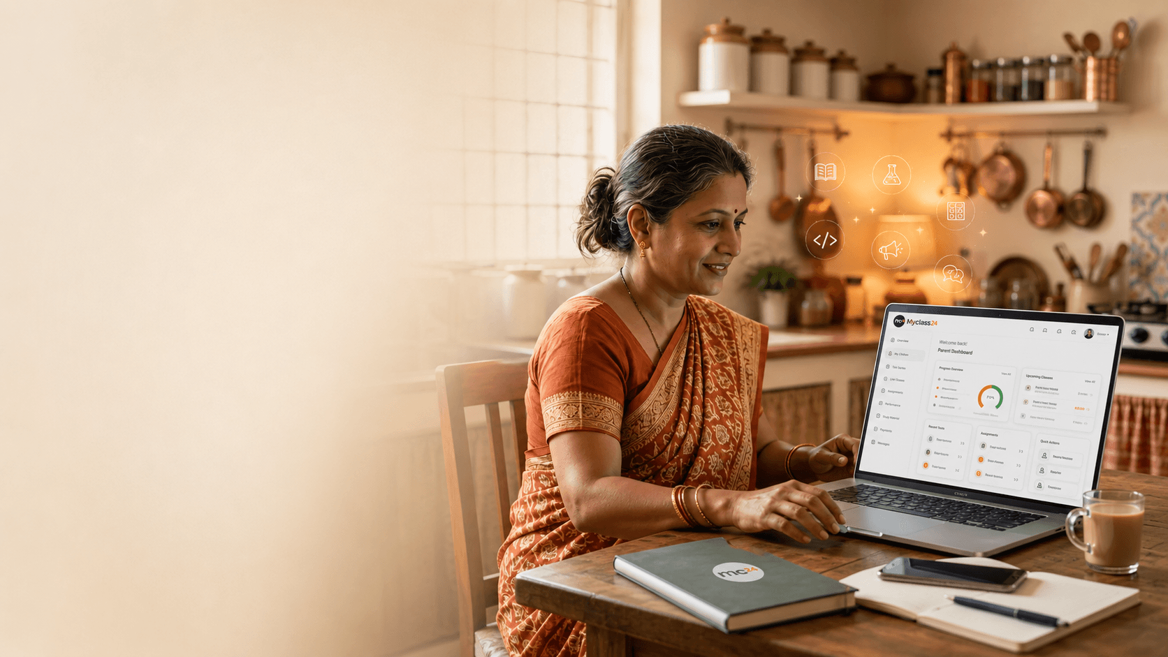 Parent posting a tutor requirement online