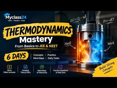 Thermodynamics Mastery: From Basics to JEE & NEET
