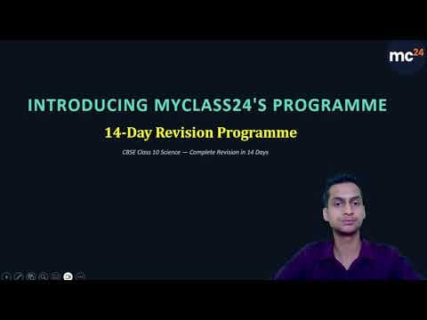 CBSE Class 10 Science: Complete Revision Master Course